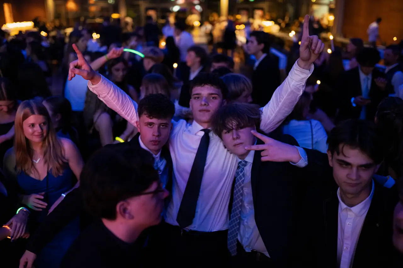 Impression vom Maturaball 2025 der HAK Zell am See, Foto 199