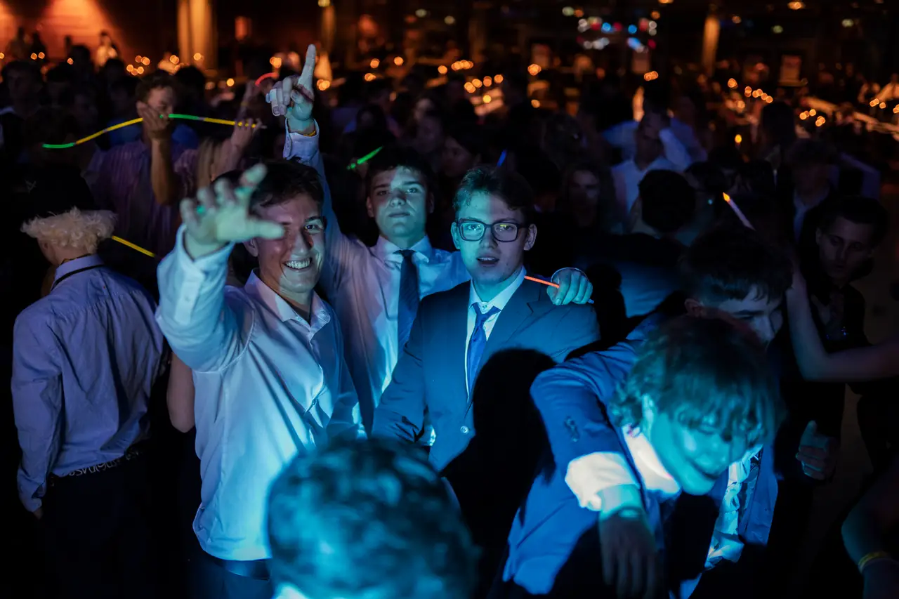 Impression vom Maturaball 2025 der HAK Zell am See, Foto 203