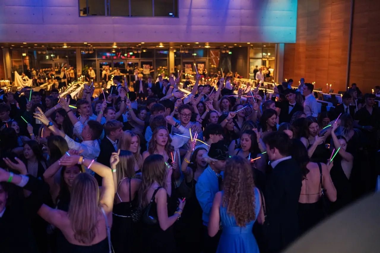 Impression vom Maturaball 2025 der HAK Zell am See, Foto 210