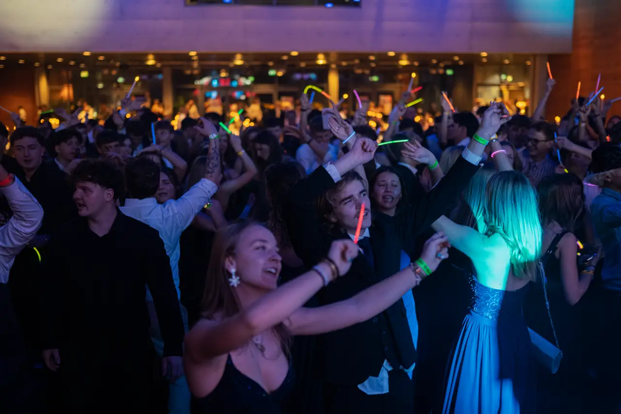 Impression vom Maturaball 2025 der HAK Zell am See, Foto 211