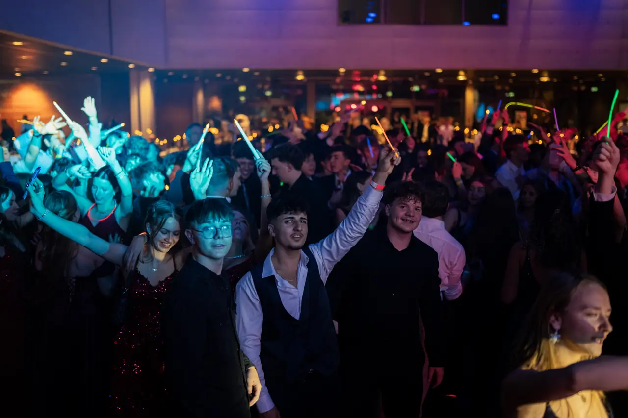 Impression vom Maturaball 2025 der HAK Zell am See, Foto 212