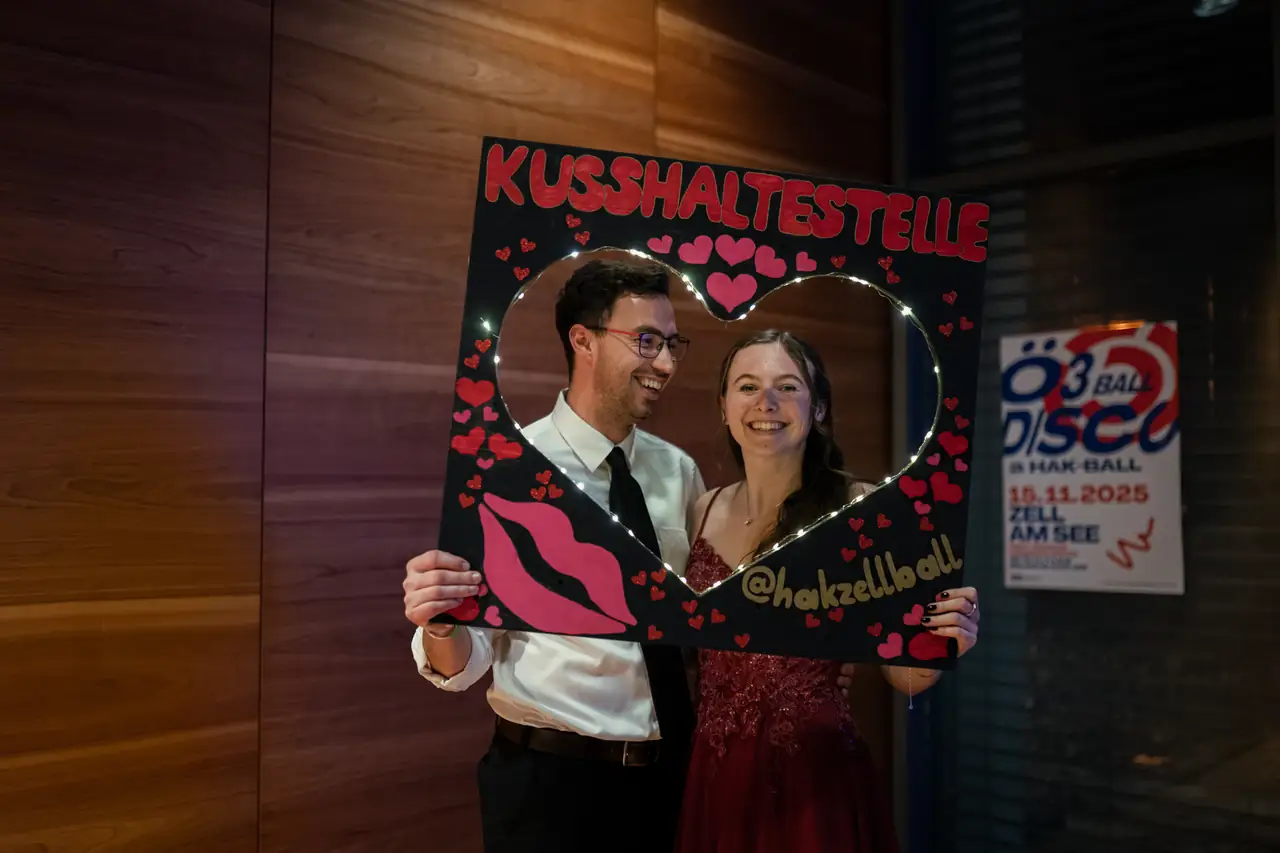 Impression vom Maturaball 2025 der HAK Zell am See, Foto 214