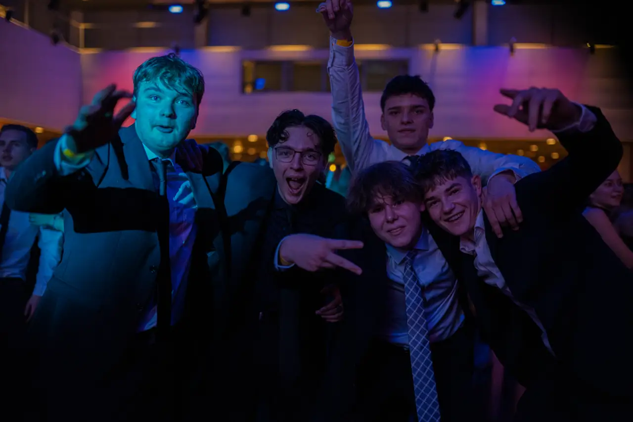 Impression vom Maturaball 2025 der HAK Zell am See, Foto 215