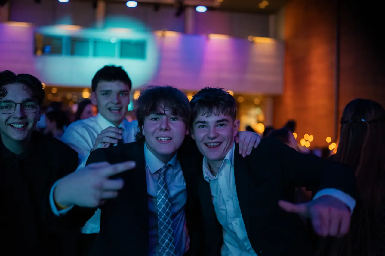 Impression vom Maturaball 2025 der HAK Zell am See, Foto 216