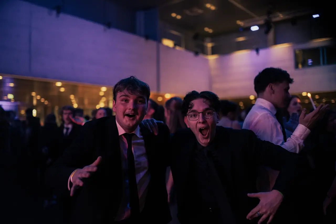 Impression vom Maturaball 2025 der HAK Zell am See, Foto 217