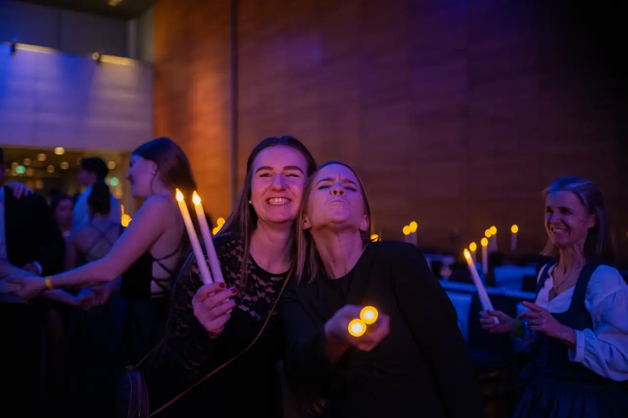 Impression vom Maturaball 2025 der HAK Zell am See, Foto 219