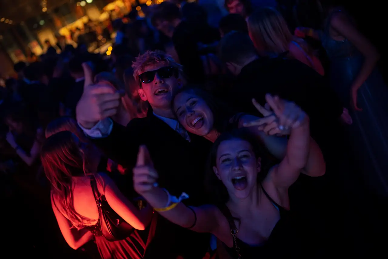 Impression vom Maturaball 2025 der HAK Zell am See, Foto 221