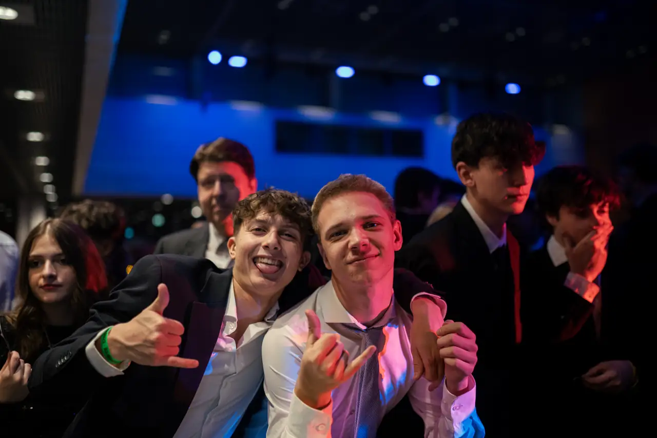 Impression vom Maturaball 2025 der HAK Zell am See, Foto 225