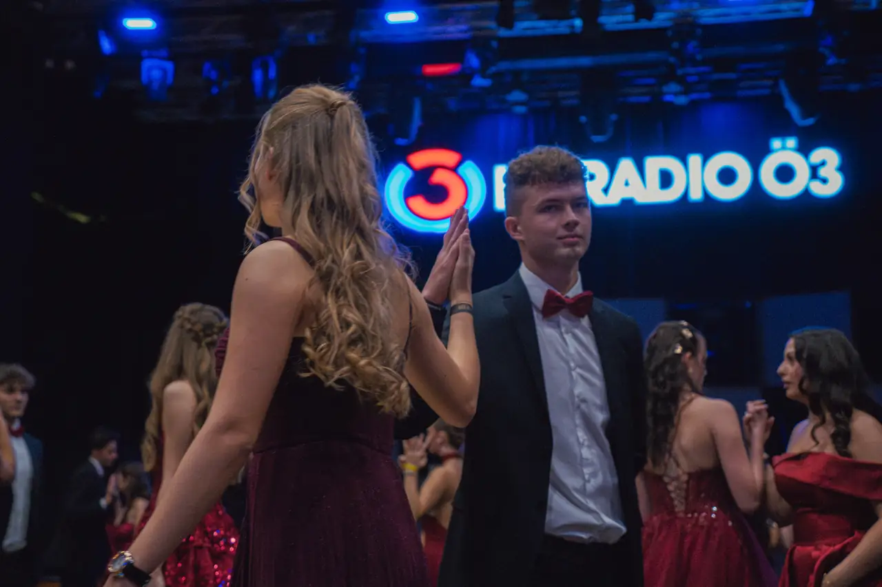 Impression vom Maturaball 2025 der HAK Zell am See, Foto 238