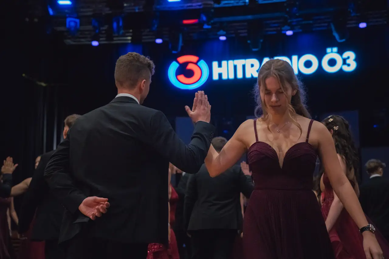 Impression vom Maturaball 2025 der HAK Zell am See, Foto 239